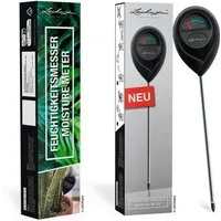 Lechuza® Gartenpflege-Set Lechuza Feuchtigkeitsmessgerät schwarz 19714