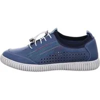 Gemini Gemini - Anilina Schnürschuh - Blau Slipper
