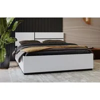 OTTO home Bett Cross, moderner Bettrahmen, Doppelbett in zwei Grössen, stabiles Bettgestell