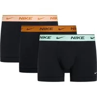 Nike Underwear Trunk TRUNK 3PK (Packung, 3-St., 3er) mit Logo-Elastikbund