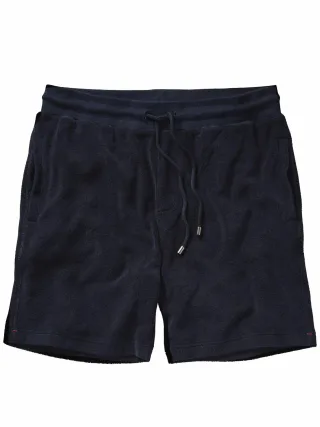 Mey & Edlich Herren Eponge-Shorts Blau 100 % Baumwolle (bio)