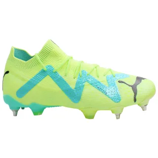 Puma Future Ultimate MxSG Grüne Herren-Fußballschuhe