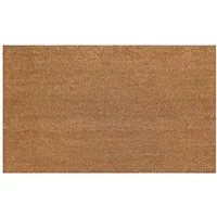 Wecon home Fußmatte Coco Mat, rechteckig, Höhe: 18 mm, rutschfest, robust, innen, Außenbereiche überdacht, schwer