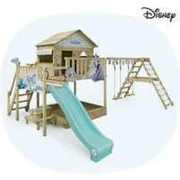 Wickey Spielturm Disney Saga – Magischer Kletterturm in verschiedenen Motiven, Unvergessliche Disney-Momente für Kinder mit 10 Jahren Garantie*