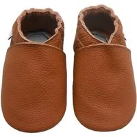 Bemesu Baby Hausschuhe Leder natürliche Bewegungsfreiheit Krabbelschuh