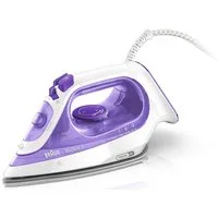 Braun Dampfbügeleisen TexStyle 3 SI 3042 VI - 2.350 W, 160 g Dampfstoß, 270 ml Wassertank, 2350 W, 45 g Dampfmenge, SuperCeramic Bügelsohle, 35 Sek. Aufheizzeit