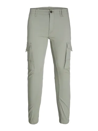 JACK&JONES - JPSTPAUL FLAKE CARGO NOOS Wrought Iron - Gr. - 30