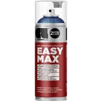 COSMOS LAC Sprühflasche EASYMAX Sprühlack matt mit extrem hoher Deckkraft in vielen versch. Farben - Spraydosen Sprühfarbe DIY Lack Acryllack Spray Paint Farbspray Sprühdose Lackspray, zwei Sprühkappen inkl.