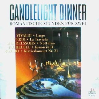 Candlelight Dinner - Romantische Stunden für Zwei