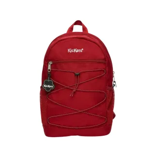 Kickers - "Adventure 99" Rucksack (Burgunderrot)