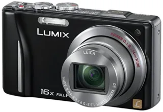 Panasonic Lumix DMC-TZ22 [14MP 16-fach opt. Zoom 3"] schwarz