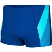 Aqua Speed Badehose Logan Kompakte Badepant chlorresistent Blau Hellblau Türkis M (Trainingsorientierte Ausführung für regelmäßige Einheiten) Unterstützt kontrollierte Technik bei dynamischen Bewegungen