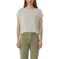 s.Oliver Kurzarmshirt Sommershirt mit grafischem Muster