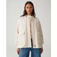 OPUS Winterjacke HELLSY mit Steppung Weite Passform, leicht ausgestellter Schnitt, überschnittene Schulter