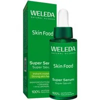 WELEDA Gesichtsserum SKIN FOOD SUPER SERUM, stärkt die Haut, verleiht ihr natürlichen Glow und neue Strahlkraft