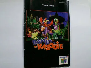 Banjo-Kazooie [Nintendo 64] Spielanleitung