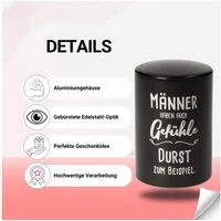 elasto Flaschenöffner Push & Pull Kapselheber mit Motiv als Geschenkidee für Männer