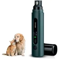 Ledander Krallenschneider Krallenschleifer für Hunde, LED Beleuchtung, 5 Stufen, leiser Motor, für kleine, mittelgroße & große Hunde und Katzen