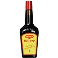 MAGGI Gewürz, Maggi Würze Vorratsflasche für Suppen Salate und und Soßen 1000g