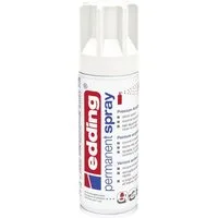 edding Sprühlack edding 5200 Permanent Spray Premium verkehrsweiß