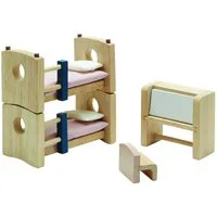 Plantoys Puppenhausmöbel Kinderzimmer Orchard