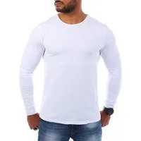 Young & Rich Langarmshirt Herren Uni Basic Longsleeve Rundhals round-Neck Unterziehshirt 2002 Rundhalsauschnitt unifarben langarm slim fit