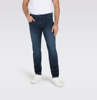 MAC - MAC JEANS - Arne Pipe, Light Weight Denim blau - Gr. - 30
