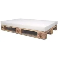 KiNDERWELT Polsterauflage Schaumstoff Polster Schaumstoffplatte120 x 80 x 8 cm ohne Palette