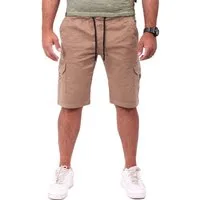 Reslad Cargoshorts Reslad Cargoshorts Herren Kurz Chinohose Freizeithose Chino Cargo-Hose (1-tlg., Cargo-Shorts) bequeme Cargo Shorts Herren Hose kurze Hose mit Seitentaschen