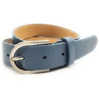 Lemasi Ledergürtel echt Leder Damen Gürtel, made in Italy, 3cm breit, kürzbar