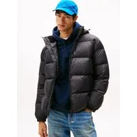 Tommy Jeans Steppjacke TJM ESSENTIAL DOWN JACKET EXT Winterjacke Outdoorjacke Gefüttert 2 in 1 Jacke abnehmbare Kapuze