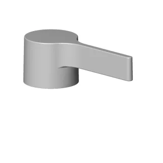 Dornbracht Griff Ersatzteile 092080021 45 x 39 x 116 mm Dark Platinum gebürstet 092080021-99