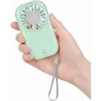 Minicloss Handventilator Mini Handventilator, USB-C Wiederaufladbar Taschenventilator, Ultraleicht und tragbar, für Reise & Unterwegs, Make-up