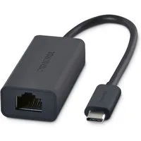 Tronic USB-C auf Ethernet Adapter Gigabit RJ45 Netzwerkadapter USB-Adapter, Gigabit-Ethernet-Anschluss (10/100/1000 Mbps)