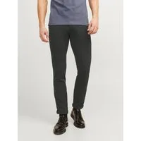 Jack & Jones Chinohose MARCO – Chinohose mit Stretchanteil und Komfort modisch, slim fit, Web