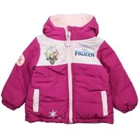 Disney Frozen Allwetterjacke FROZEN Eiskönigin Anna+Elsa Mädchenjacke Jacke Kinder 2-8 jahre