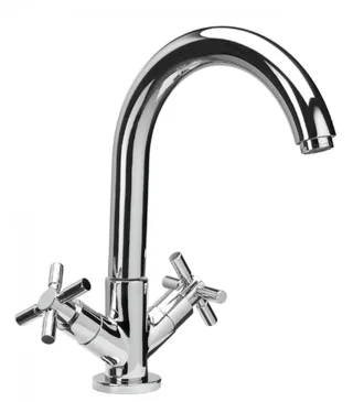Herzbach Stilo Spültischarmatur, chrom , 14.955000.1.01 14.955000.1.01