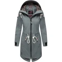 Marikoo Softshelljacke Mount Furnica mit hochschließendem Kragen