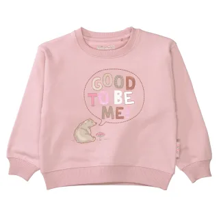 STACCATO - Md.-Sweatshirt dark rose - Gr. - 116/122
