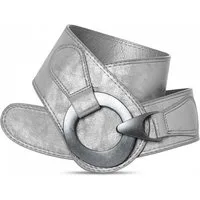 Caspar Taillengürtel GU243 breiter Damen Gürtel