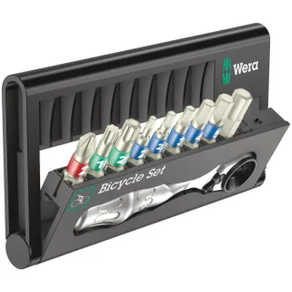 Wera Bicycle Set 9, 10-teilig - 05004177001