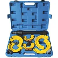 FIVMEN Montagewerkzeug Federbeinsystem Federspanner Federbeine Tieferlegung, Tieferlegung Fahrwerk Werkzeug Spanner, Blau