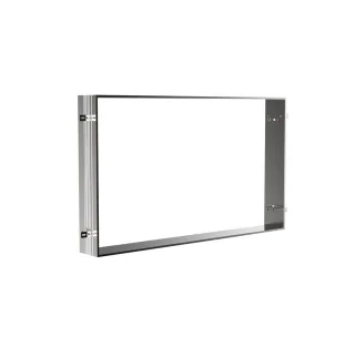 emco Einbaurahmen Loft für Lichtspiegelschränke Breite 1300mm, 1332x720mm, 979800005 979800005