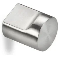 SO-TECH® Möbelknopf Schrankknopf EK11 echt Edelstahl, Edelstahlknopf Knopf Knauf - incl. Schrauben