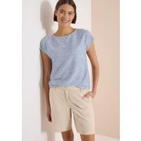 CECIL T-Shirt mit feinen Streifen