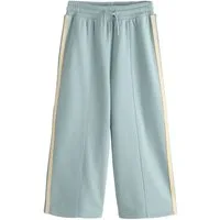 Next Jogginghose Jogginghose mit weitem Bein und Seitenstreifen (1-tlg)