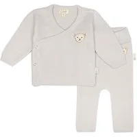 Steiff Hausanzug Set Hose + Wickeljacke GOTS