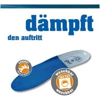 Sunbed Gelsohlen GEL - Gel-Kern-Fußbetteinlage