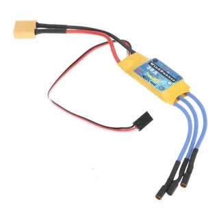2/4/6pcs RC ESC 30A Brushless Speed Control 2S 3S XT60 Plug JR for KT SU27 Most RC Airplane FPV Racing Drone RC Car Boat
