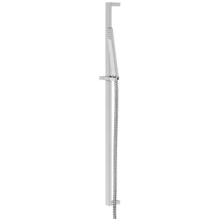 Steinberg Serie 135 Brausegarnitur 1351600 chrom, Brausestange 75 cm, mit Handbrause